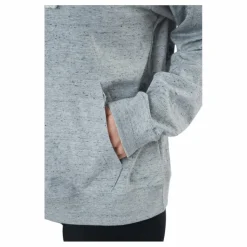 Sportswear Gym Vintage Women's Pullover Hoodie DK GREY HEATHER/WHITE*Nike Best