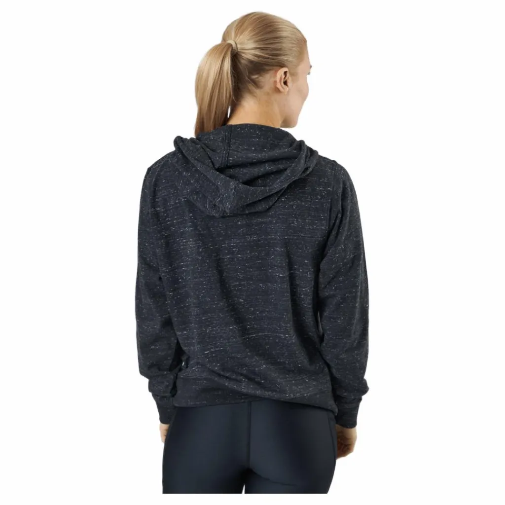 Sportswear Gym Vintage Women's Pullover Hoodie BLACK/WHITE*Nike New