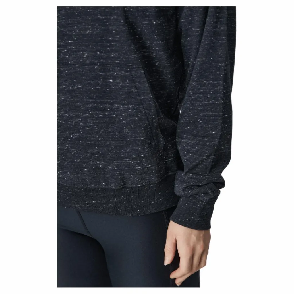 Sportswear Gym Vintage Women's Pullover Hoodie BLACK/WHITE*Nike New