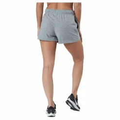 Nike Sportswear Gym Vintage Women's Shorts DK GREY HEATHER/WHITE Grå New