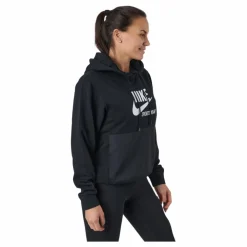 Nike Sportswear Heritage Women's Ho Black/black/white Svart New