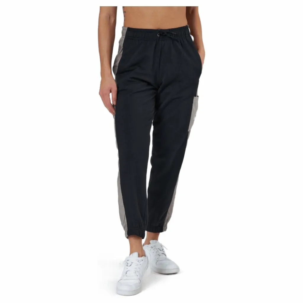 Nike Sportswear Heritage Women's Pa Black/moon Fossil/white Svart