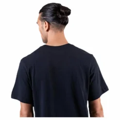 Nike Sportswear Men's T-Shirt BLACK/WHITE Svart