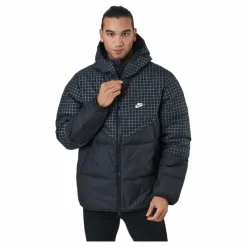 Nike Sportswear Storm-fit Windrunne Black/sail Svart Sale