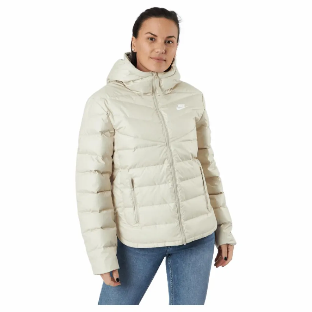 Nike Sportswear Therma-fit Windrunn Rattan/rattan/white Beige Discount