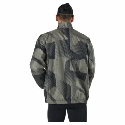 adidas Sportswear Three Bar Graphics Track Jacket Multicolor / Orbit Green / Carbon Flerfärgad