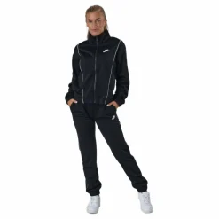 Sportswear Women's Fitted Track Suit BLACK/WHITE/WHITE*Nike Outlet