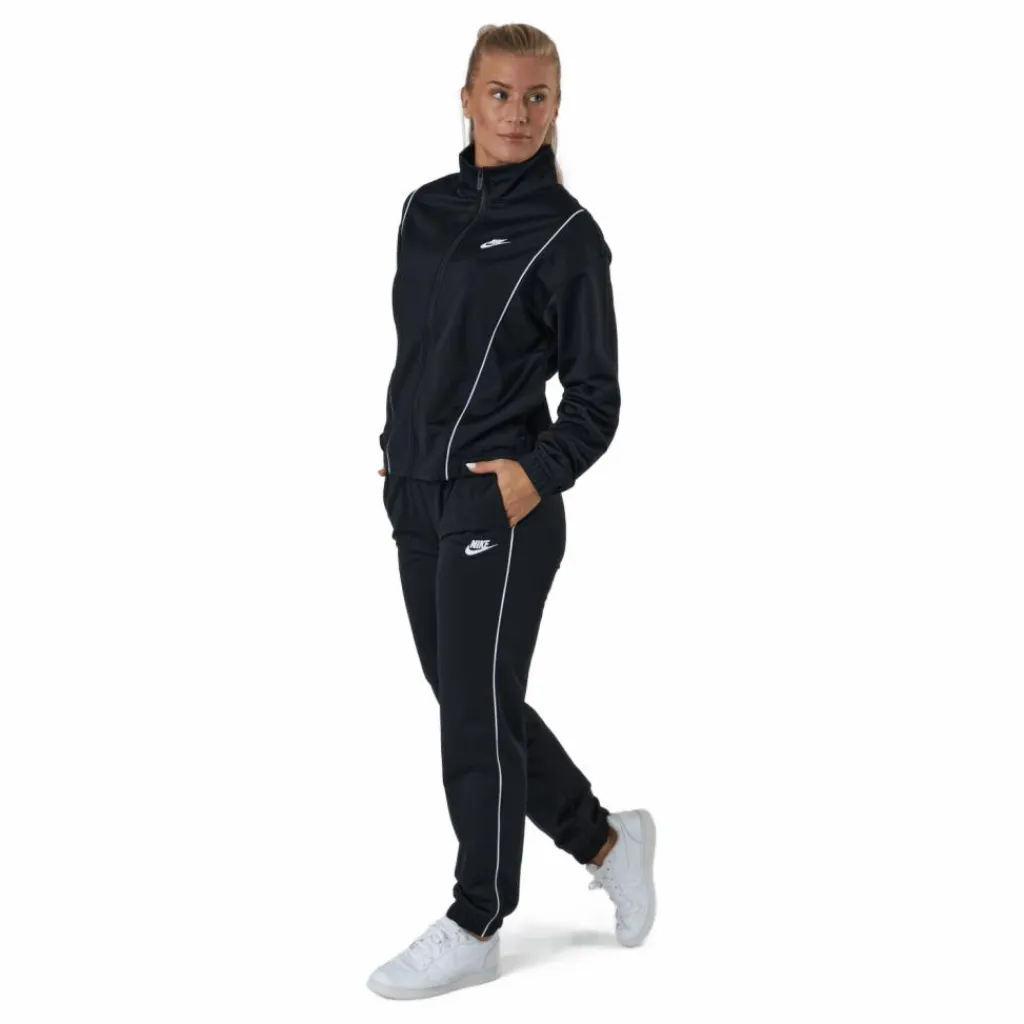Sportswear Women's Fitted Track Suit BLACK/WHITE/WHITE*Nike Outlet