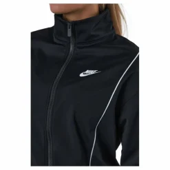 Sportswear Women's Fitted Track Suit BLACK/WHITE/WHITE*Nike Outlet