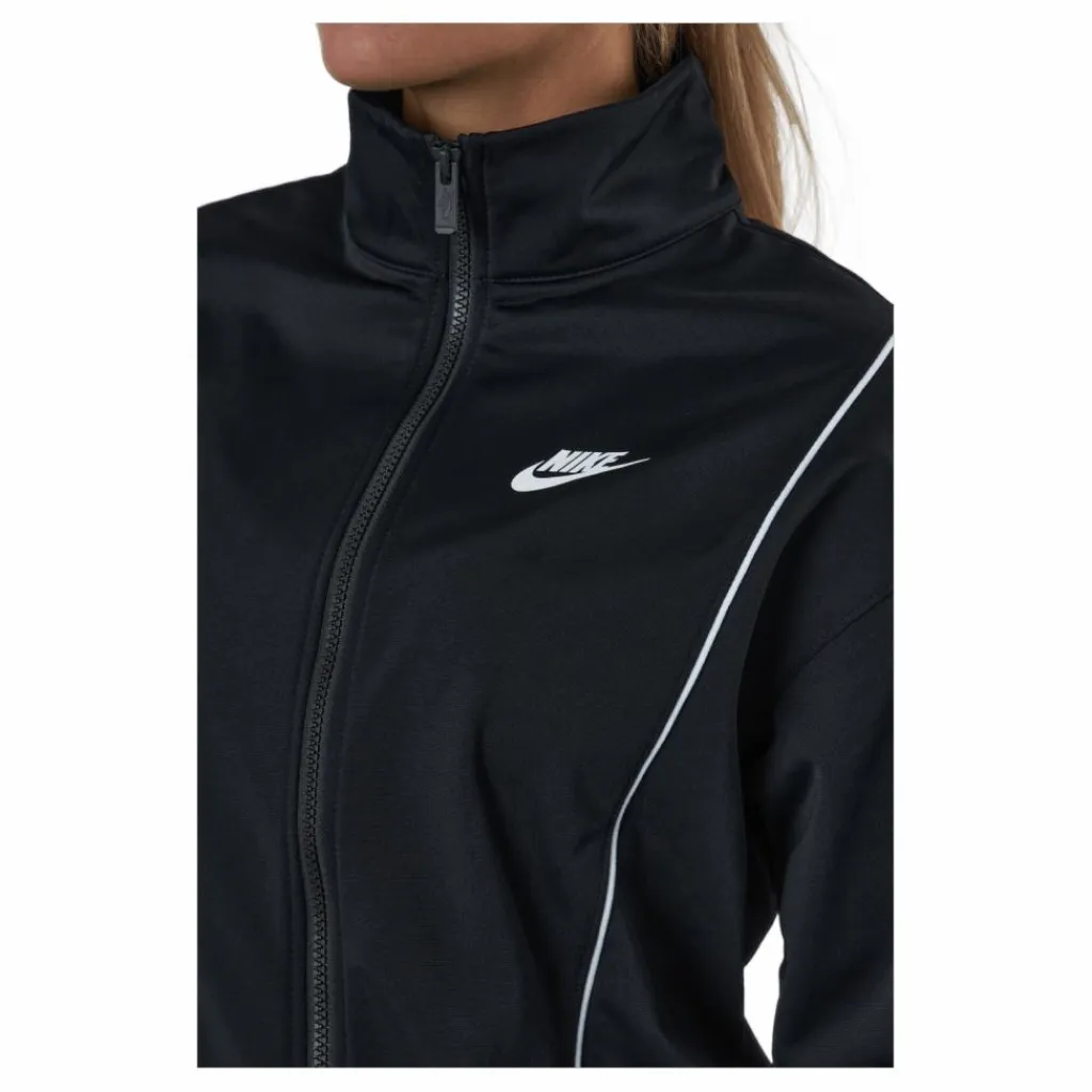 Sportswear Women's Fitted Track Suit BLACK/WHITE/WHITE*Nike Outlet