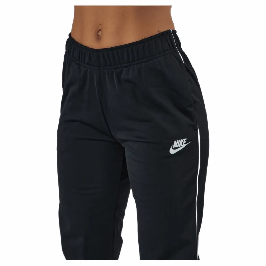 Sportswear Women's Fitted Track Suit BLACK/WHITE/WHITE*Nike Outlet