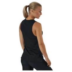 Nike Sportswear Women's Muscle Tank Black/white Svart Clearance
