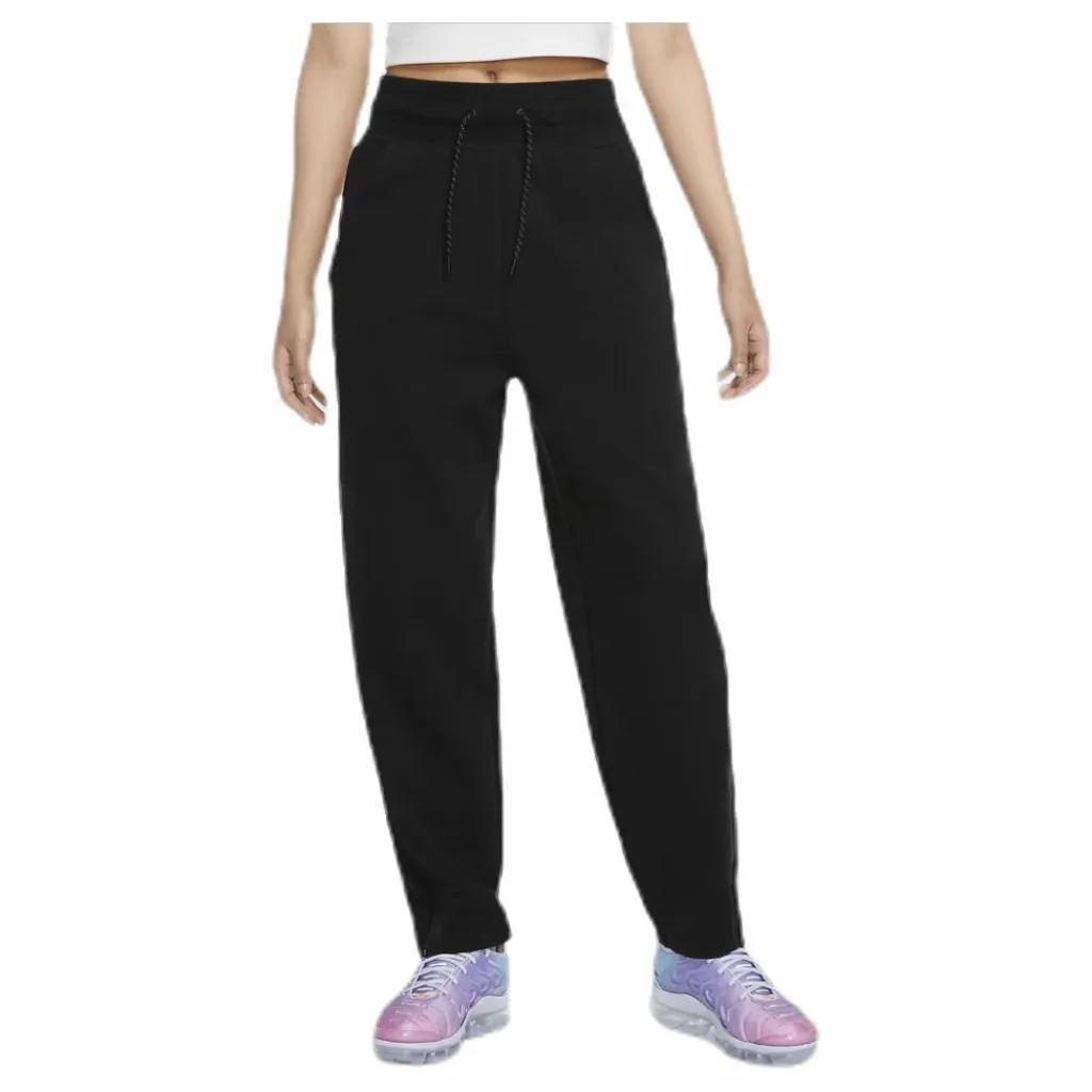 Nike Sportswear Women'S Tech Fleece Pants Black/Black Svart Outlet