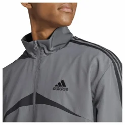 adidas Sportswear Woven Chevron Track Suit Dark Grey Grå Hot