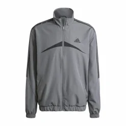 adidas Sportswear Woven Chevron Track Suit Dark Grey Grå Hot