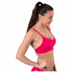 Puma Sporty Bikini Top Pink Rosa Discount
