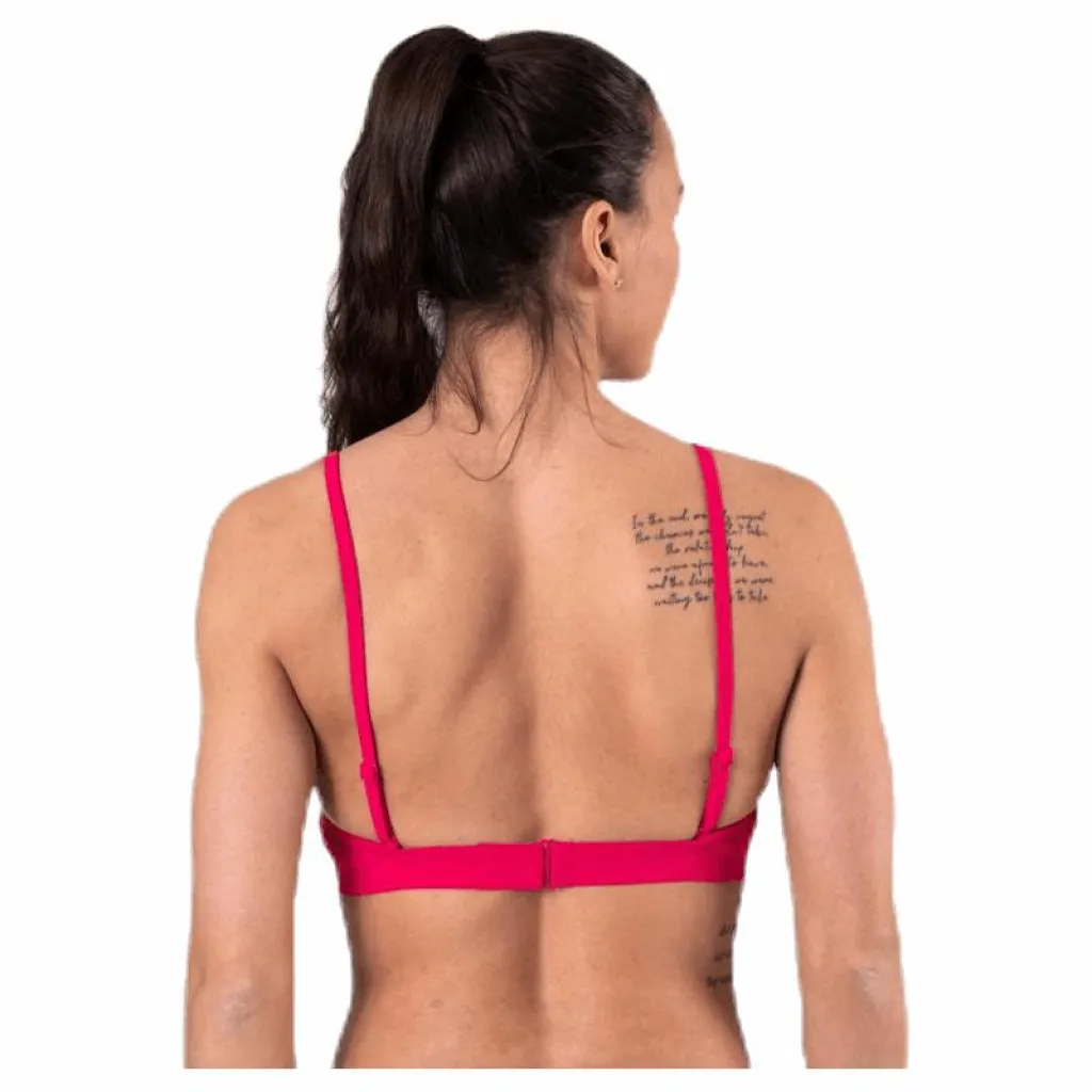 Puma Sporty Bikini Top Pink Rosa Discount