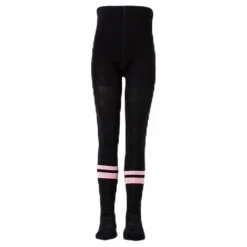 Molo Sporty Rib Tights Pink/Black Rosa och Svart Hot