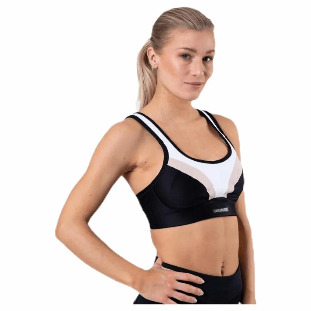 Swegmark Sporty White/Black Vit och Svart Best