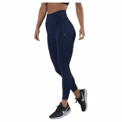 BLACC Spotless 7/8 Tights Blue Blå