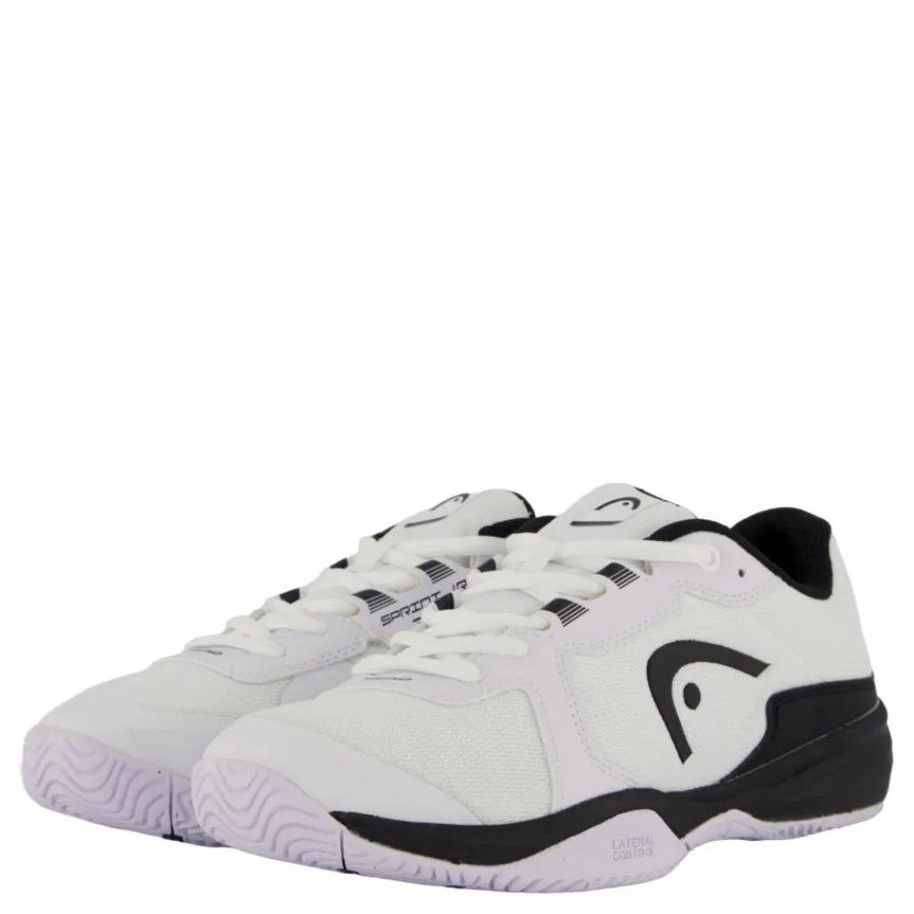 Head Sprint 3.5 Junior White/black Vit och Svart New