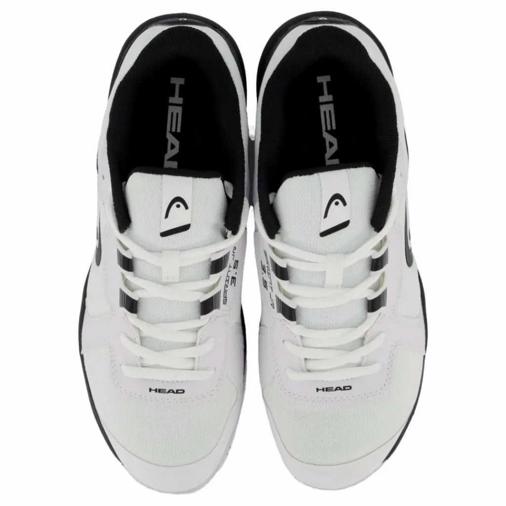 Head Sprint 3.5 Junior White/black Vit och Svart New