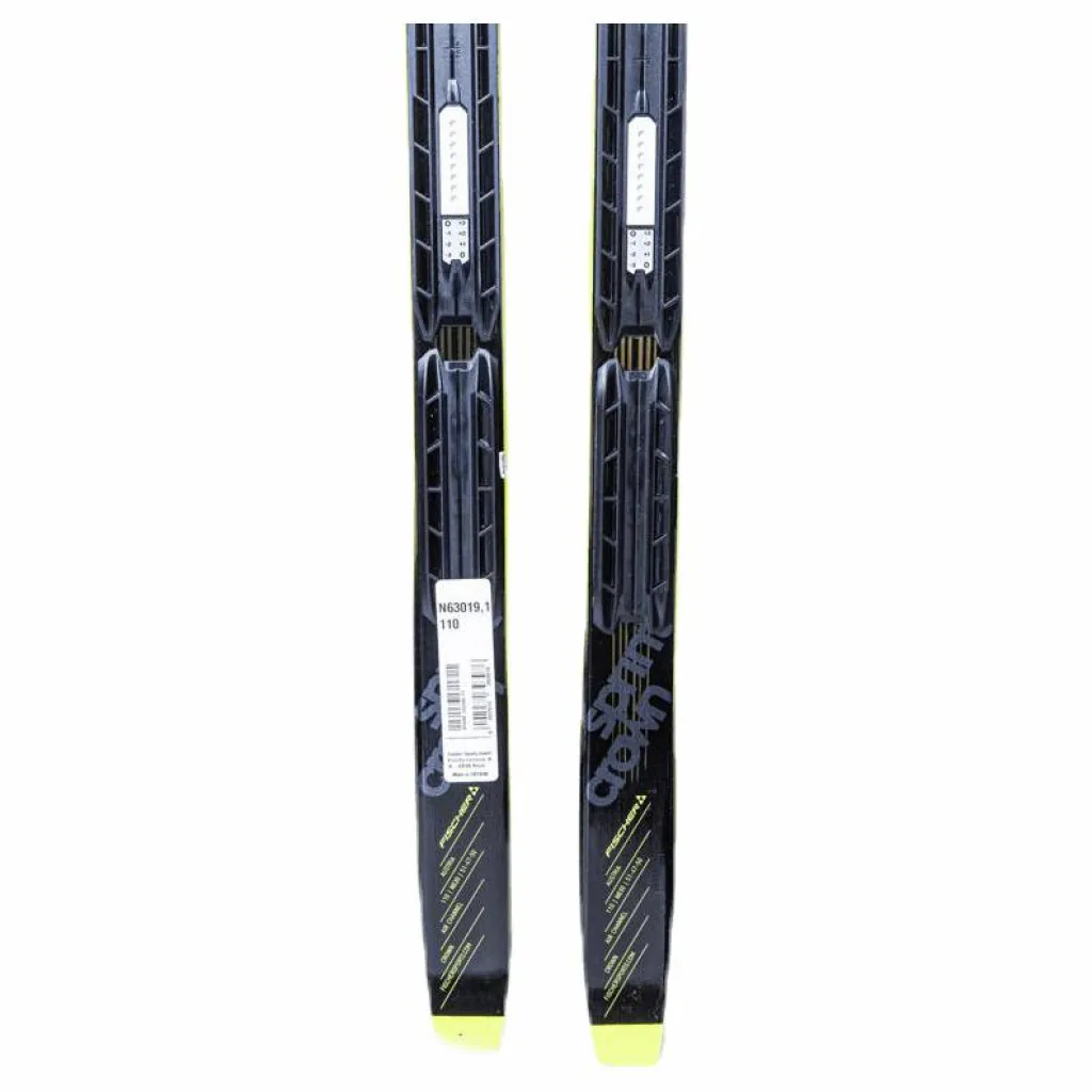 Fischer Sprint Crown Junior Medium Multi Mönstrad New
