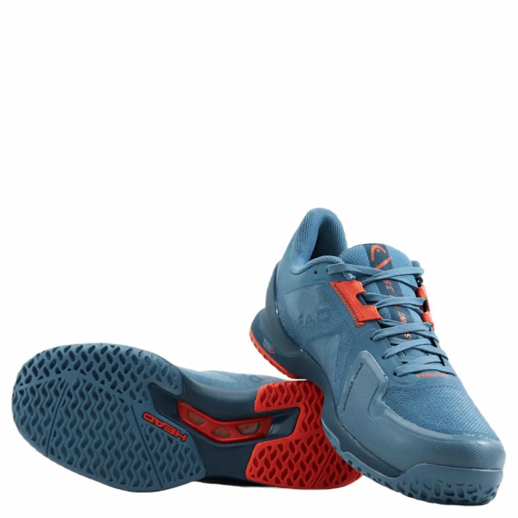 Head Sprint Pro 3.5 Men Blue/orange Blå Hot