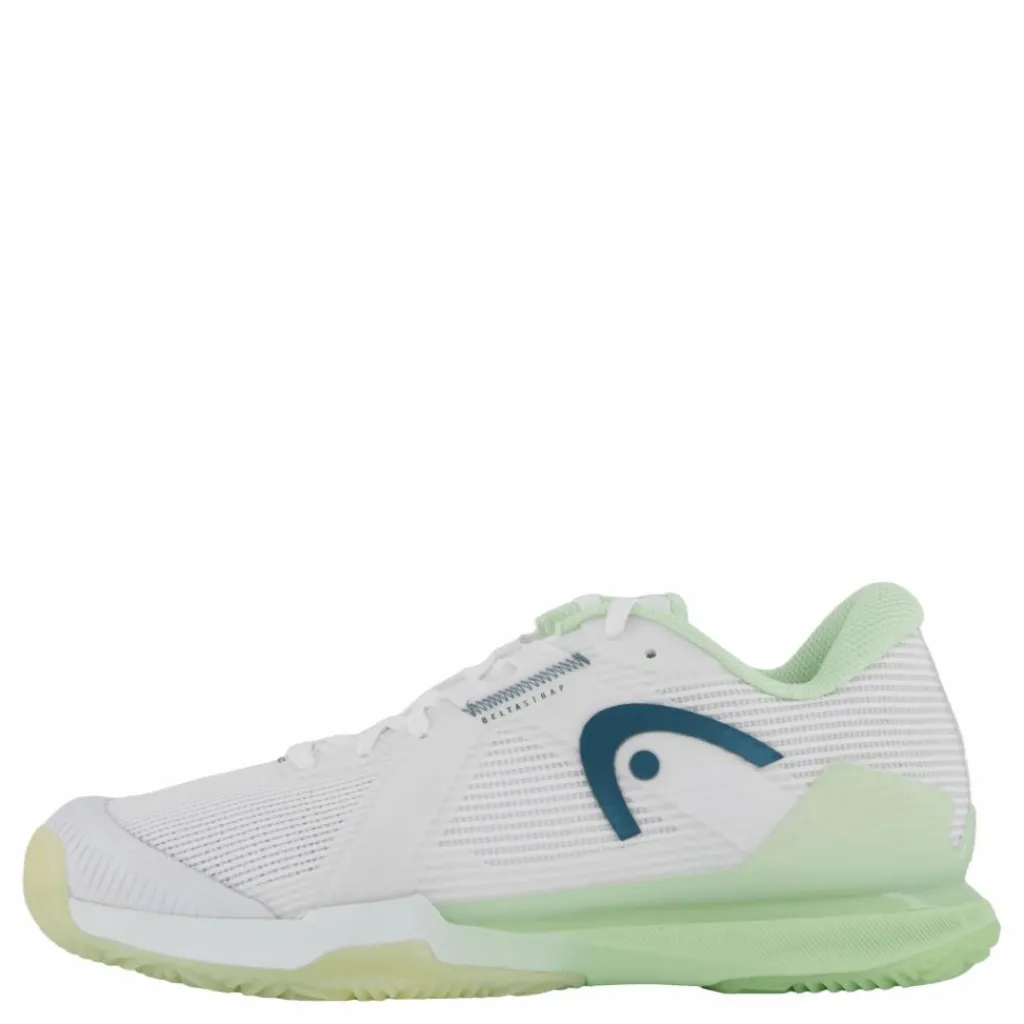 Sprint Pro 4.0 Padel Women White/lightgreen*Head New