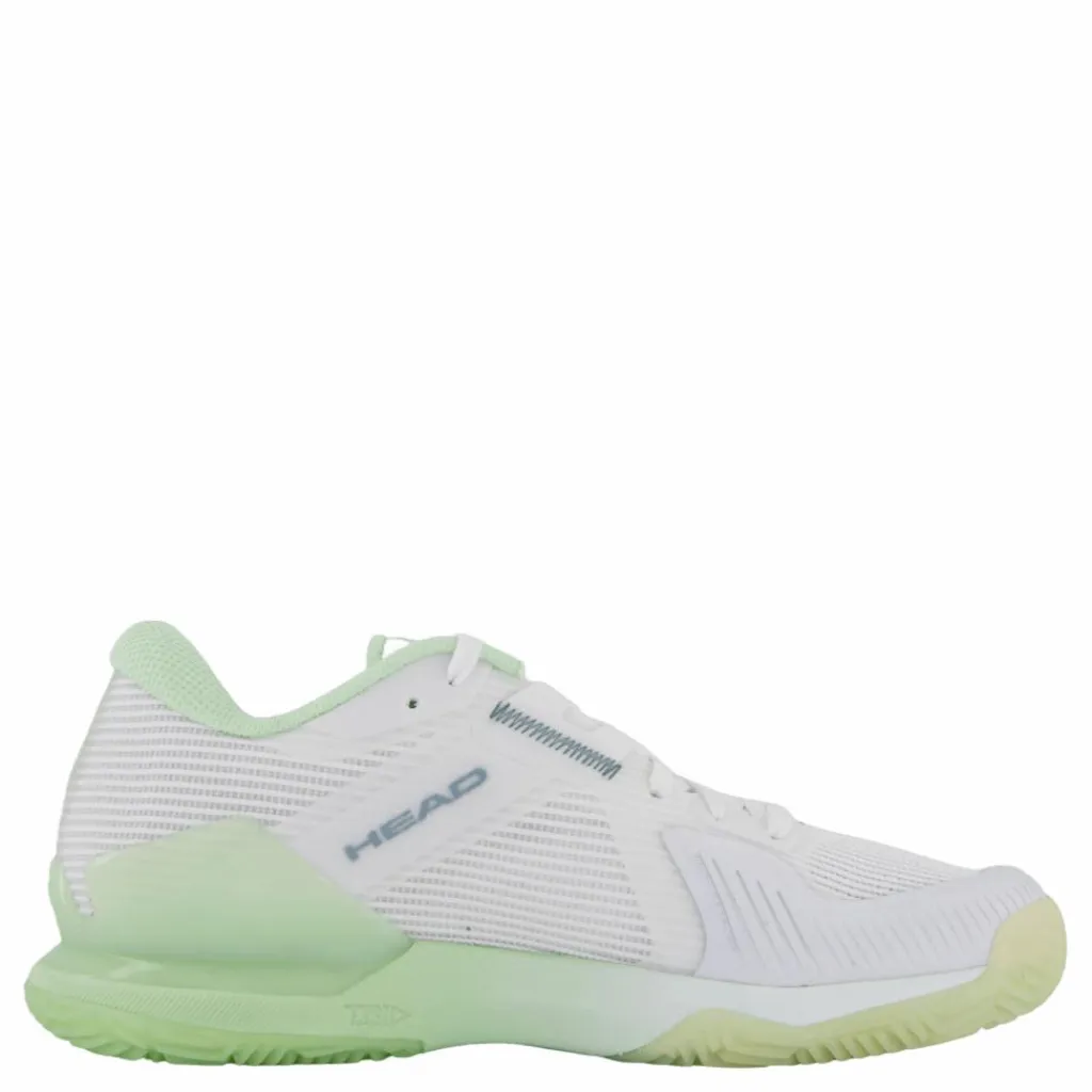 Sprint Pro 4.0 Padel Women White/lightgreen*Head New