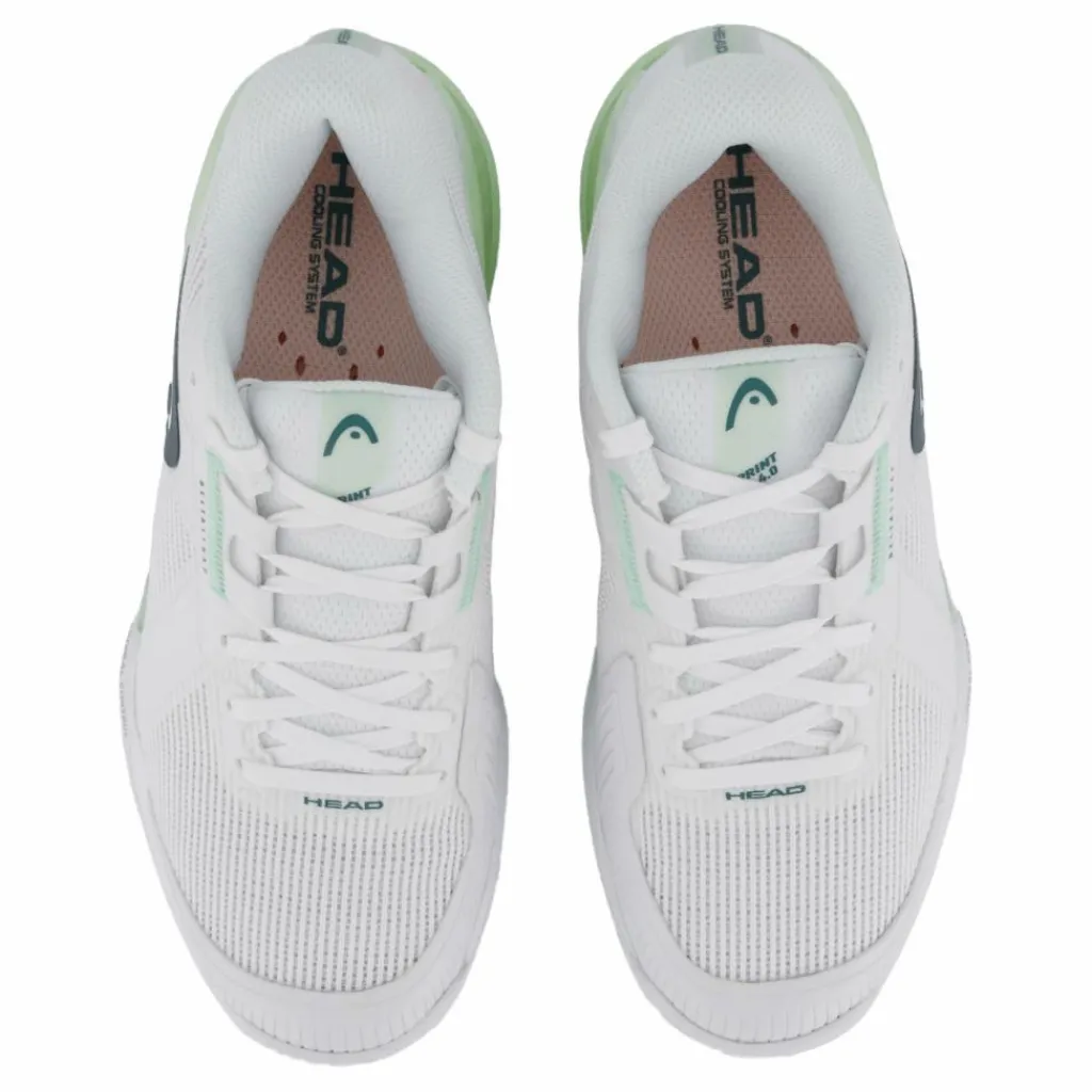 Sprint Pro 4.0 Women White/lightgreen*Head Discount