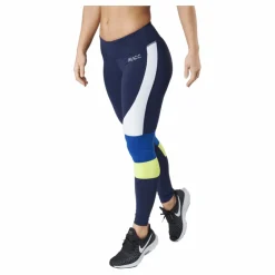 Sprint Tights Blue/White/Yellow*BLACC Clearance