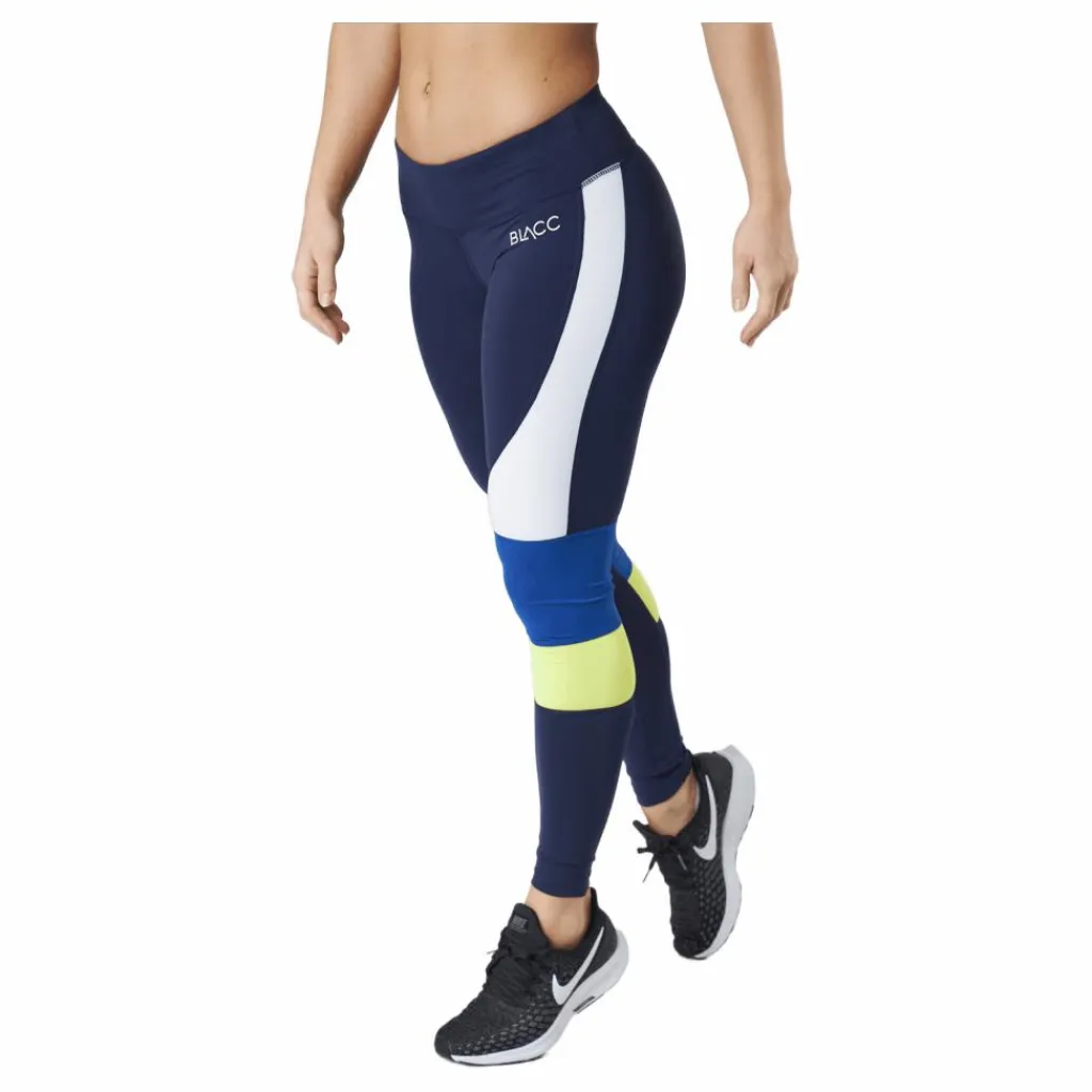Sprint Tights Blue/White/Yellow*BLACC Clearance