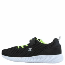 Champion Sprint Velcro PS Black Svart Discount