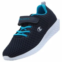 Champion Sprint Velcro PS Blue Blå Discount