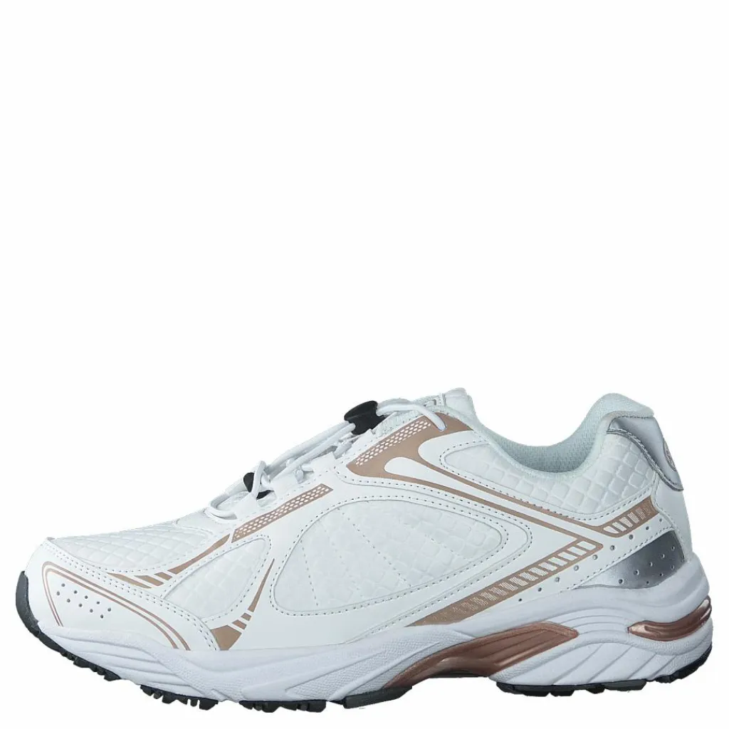 Scholl Sprinter Easy White/bronze Brun och Vit Sale