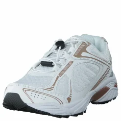 Scholl Sprinter Easy White/bronze Brun och Vit Sale