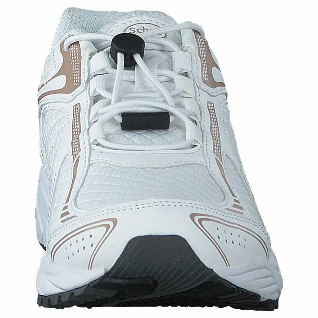 Scholl Sprinter Easy White/bronze Brun och Vit Sale