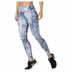 Odd Molly Sprinter Leggings Blue Blå Hot