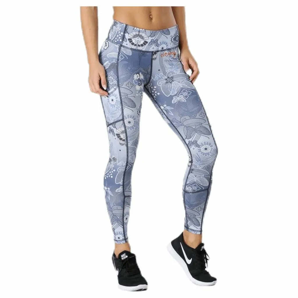 Odd Molly Sprinter Leggings Blue Blå Hot