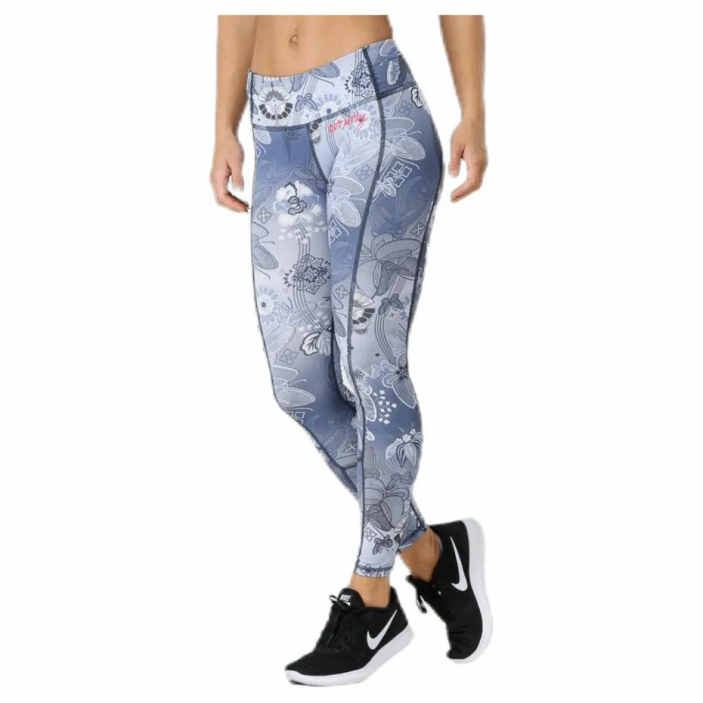 Odd Molly Sprinter Leggings Blue Blå Hot