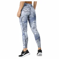 Odd Molly Sprinter Leggings Blue Blå Hot