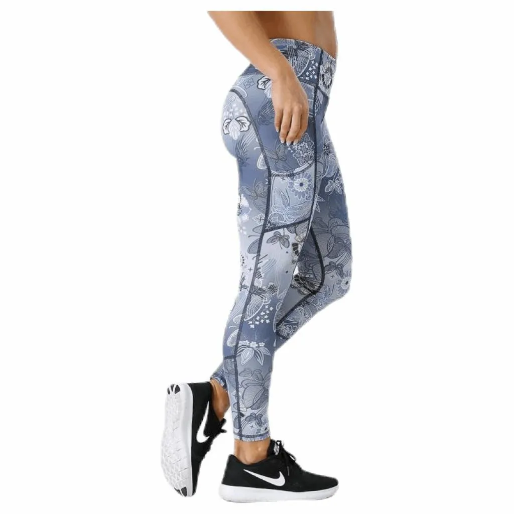 Odd Molly Sprinter Leggings Blue Blå Hot