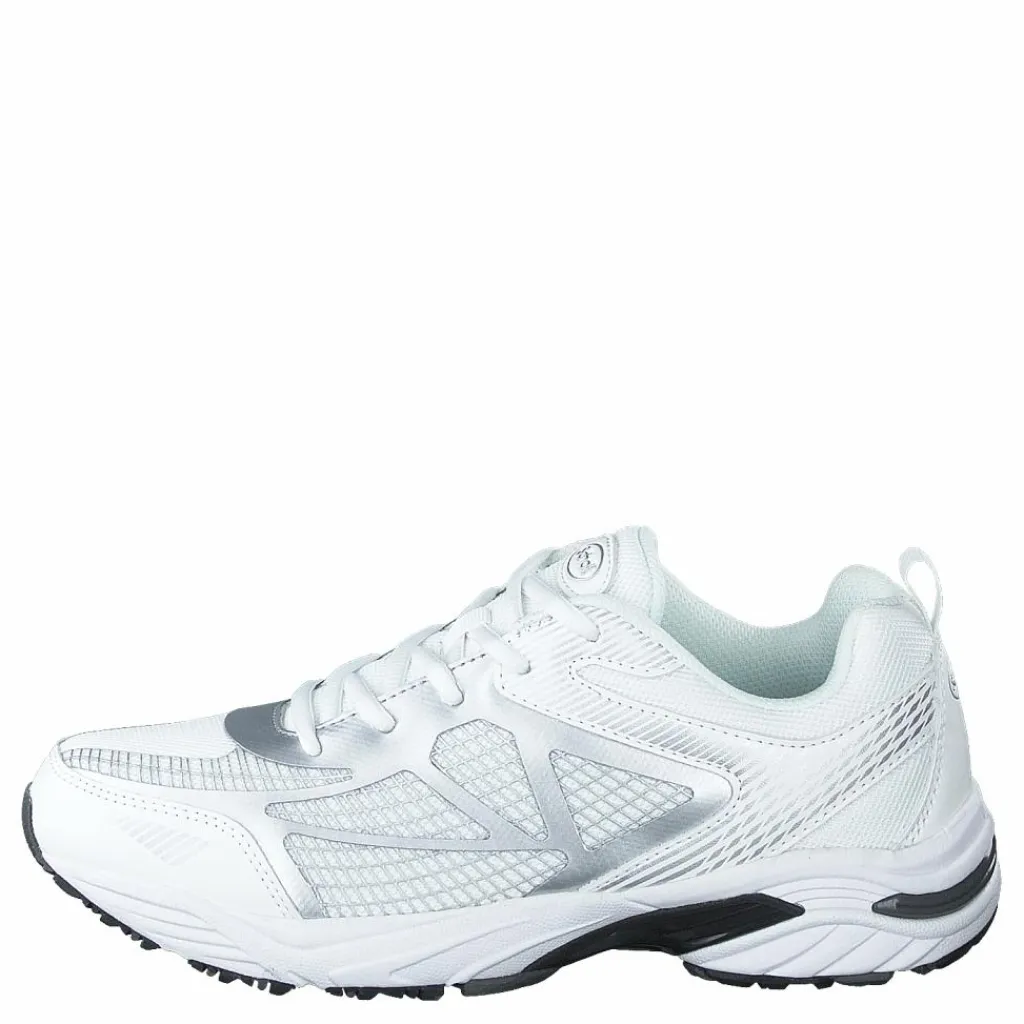 Scholl Sprinter Net White/silver Silver och Vit Discount