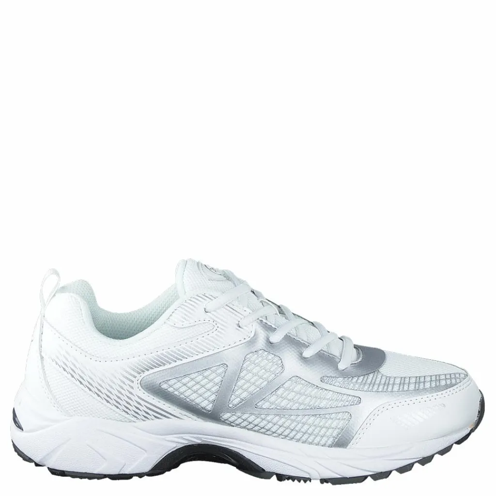 Scholl Sprinter Net White/silver Silver och Vit Discount