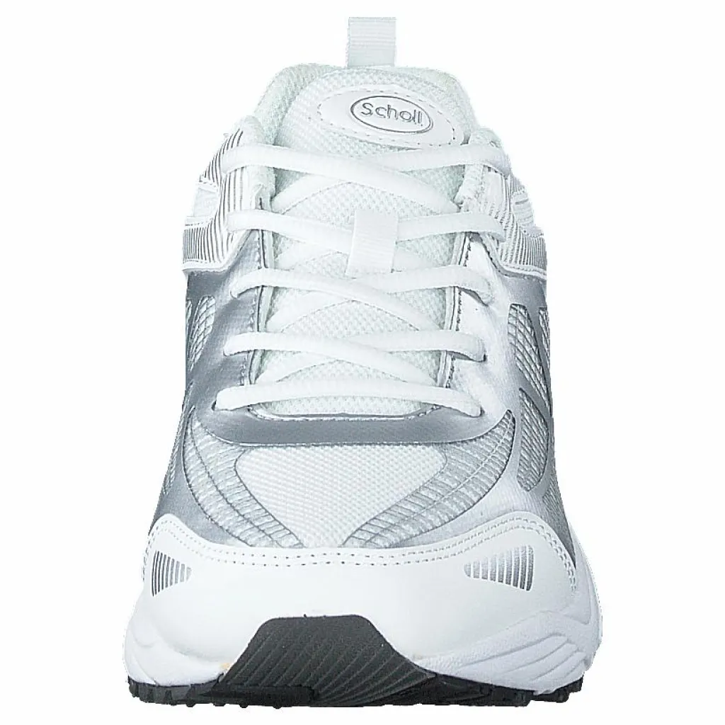 Scholl Sprinter Net White/silver Silver och Vit Discount