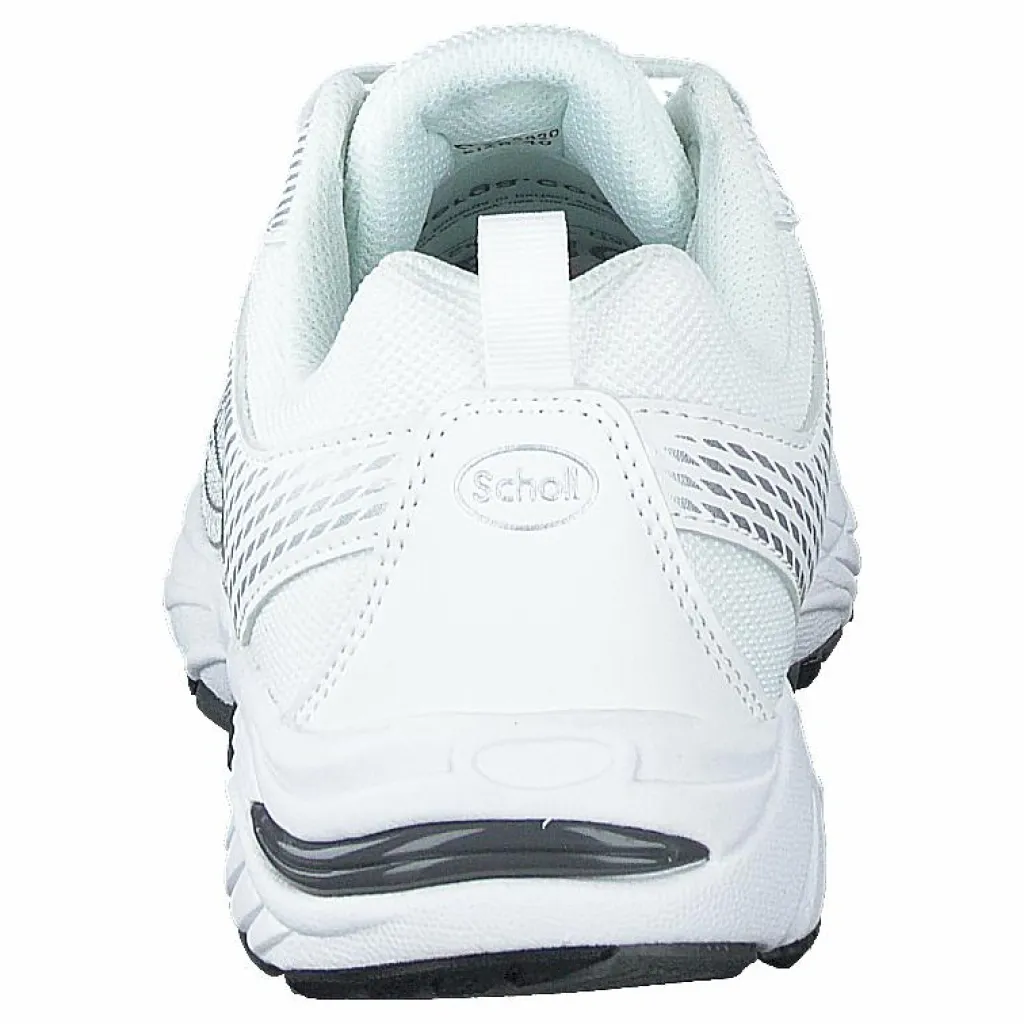 Scholl Sprinter Net White/silver Silver och Vit Discount