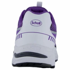 Scholl Sprinter Plus White/purple Flerfärgad Hot