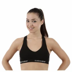 Sprite Racerback Bra Black*Icebreaker Sale