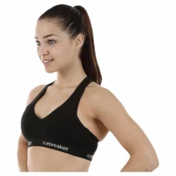 Sprite Racerback Bra Black*Icebreaker Sale